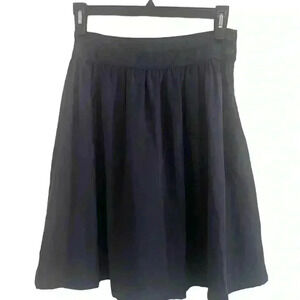 Amadi Flared Navy Blue Skirt Size Medium